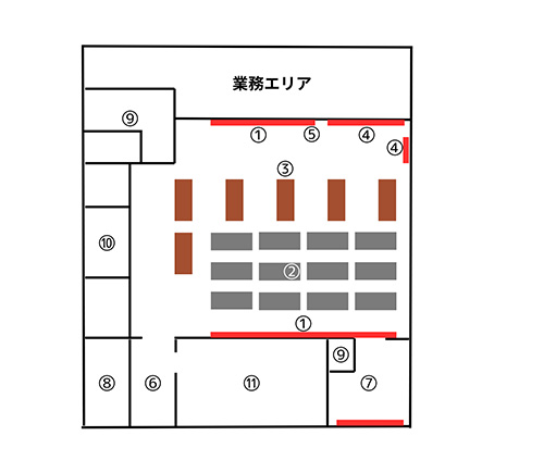 施設案内図