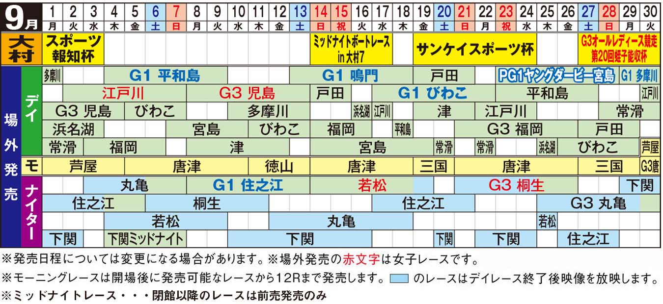 発売日程