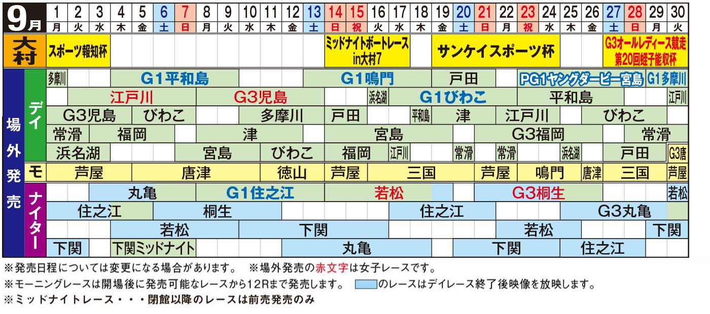 発売日程