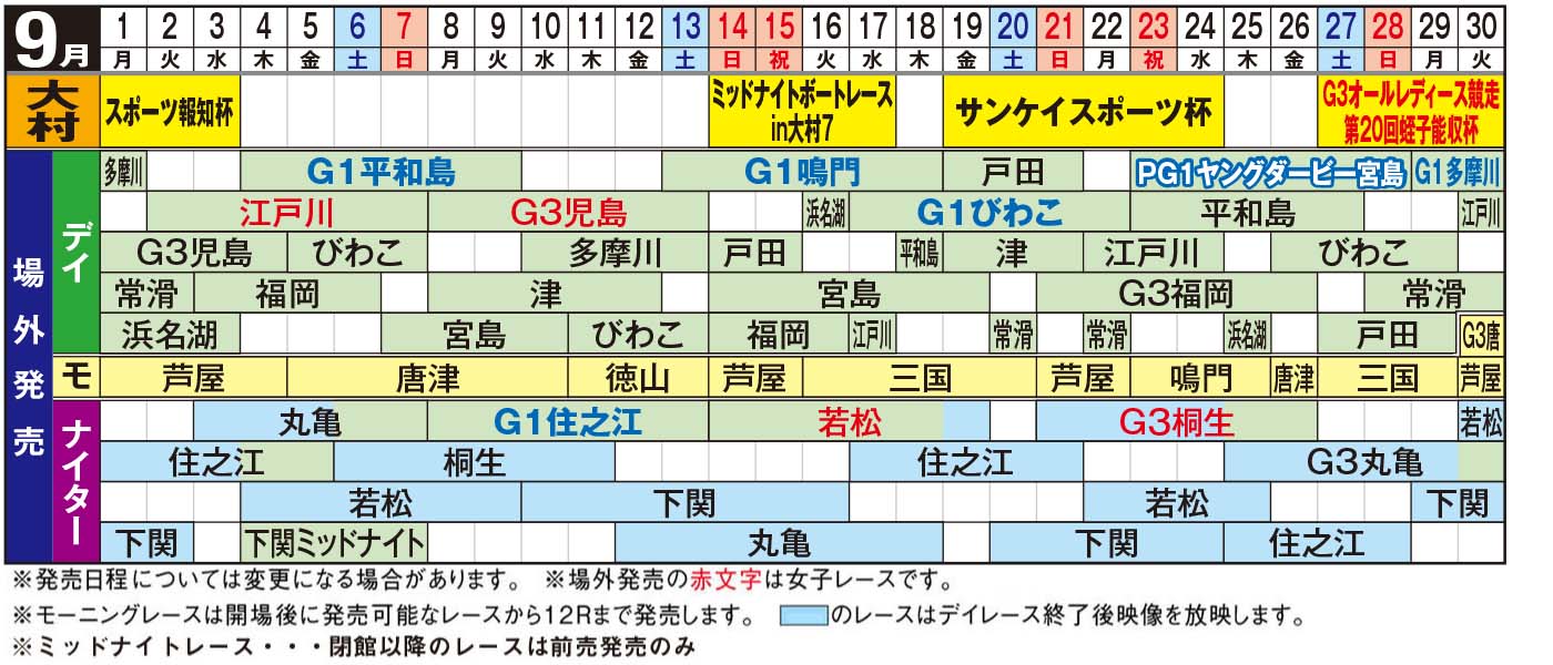 発売日程