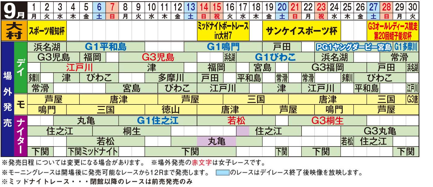 発売日程