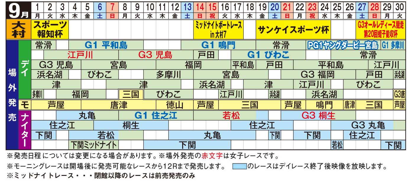 発売日程