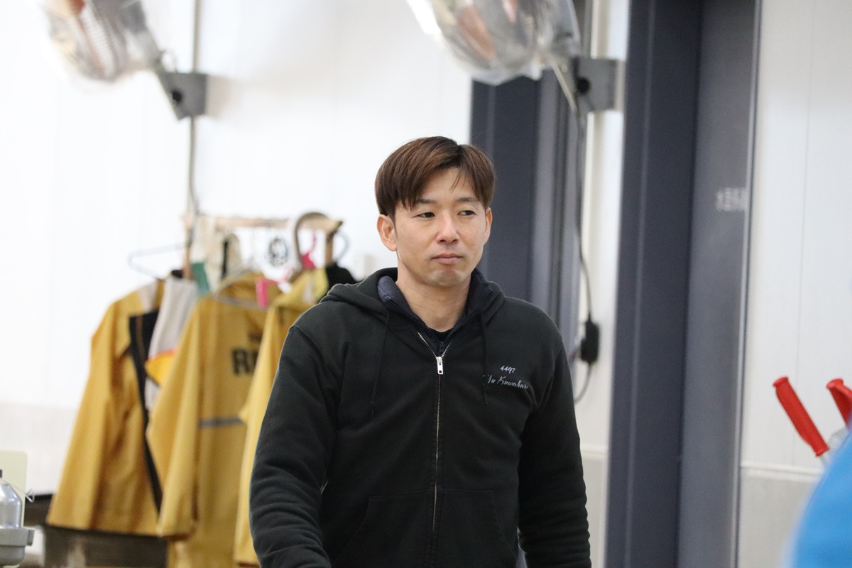 優出へ向けて気合の走りを