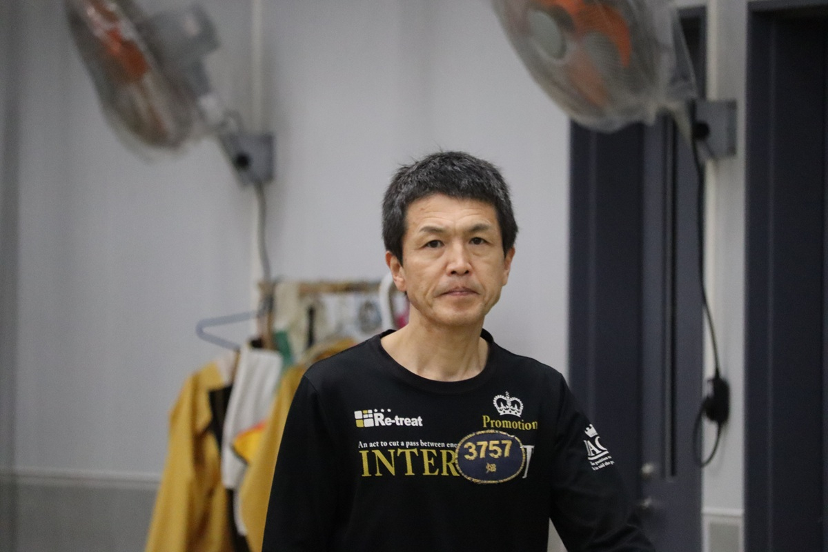 初日白星発進に「ほっとした」と笑顔