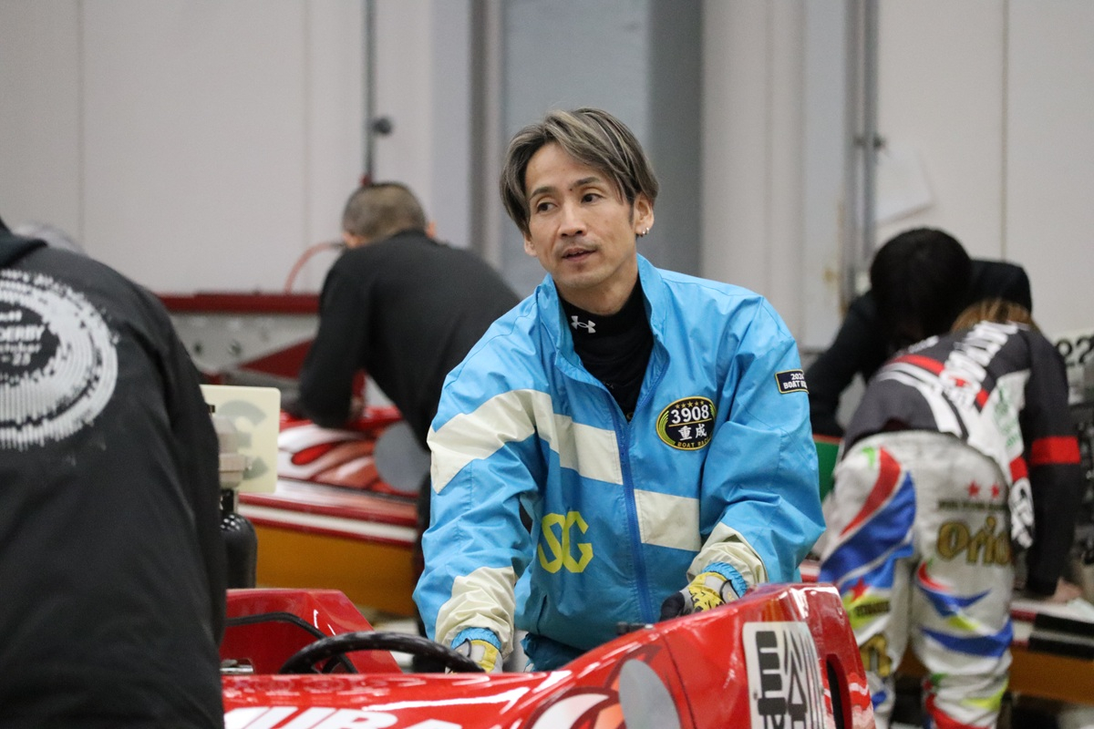 あとはエンジンを信じて