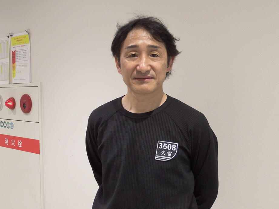 常に自然体でレースへ