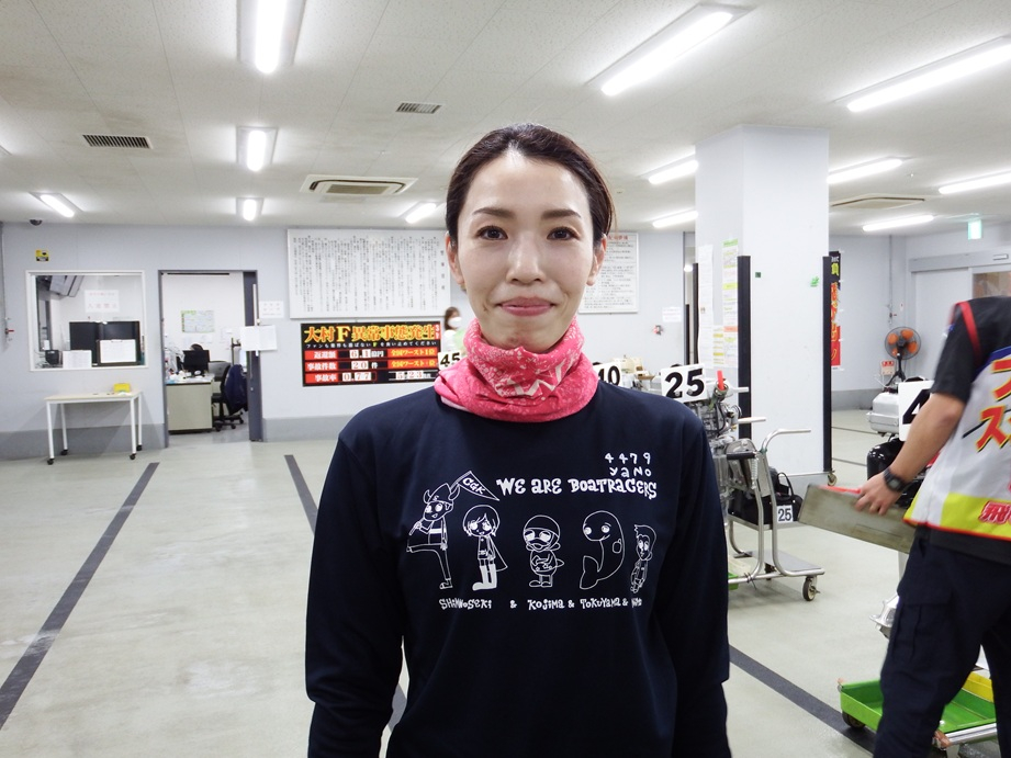 弾ける笑顔の矢野に期待
