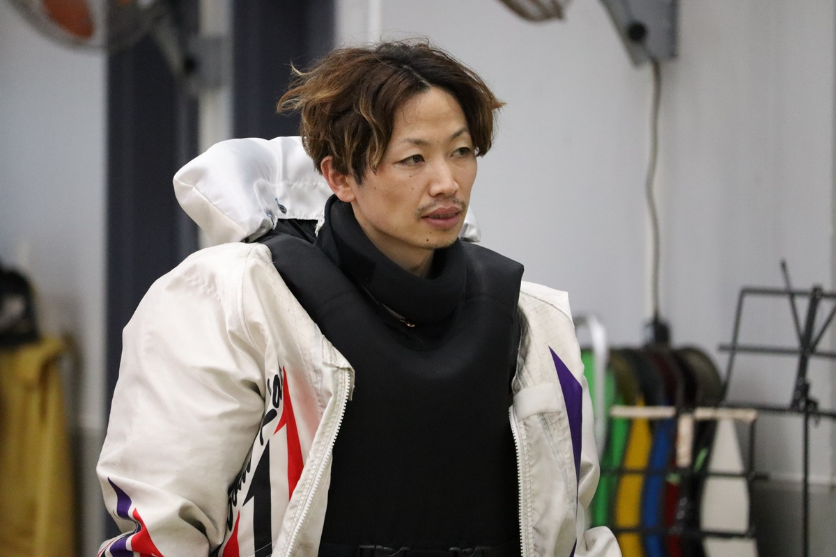 稲田浩二がGⅡタイトル奪取へ気合