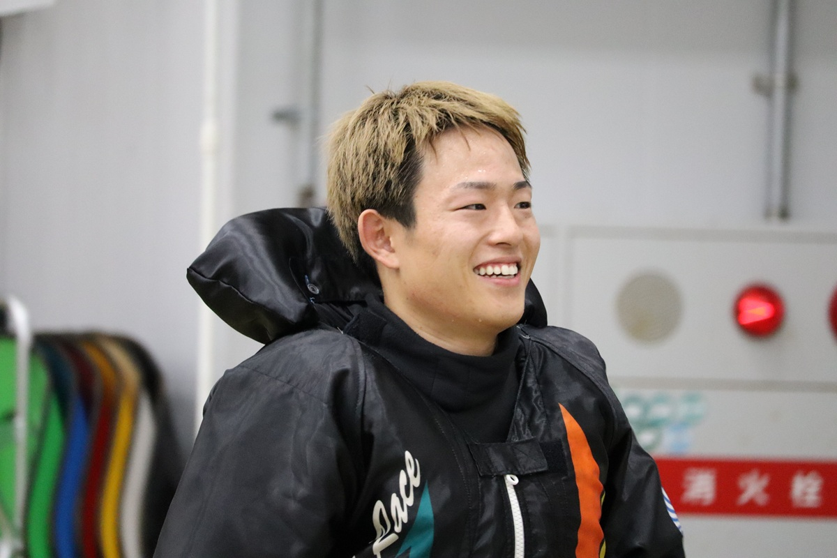 水谷理人が優出へ一気に逃げを決める