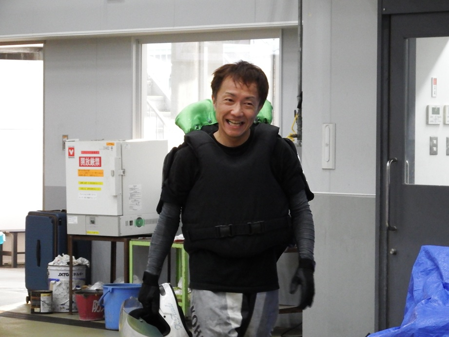 前検気配は悪くない安東幸治が好走を見せる