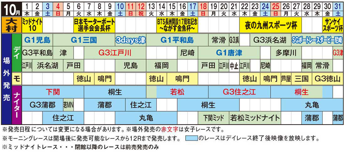 発売日程