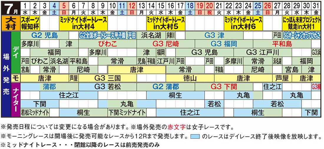 発売日程