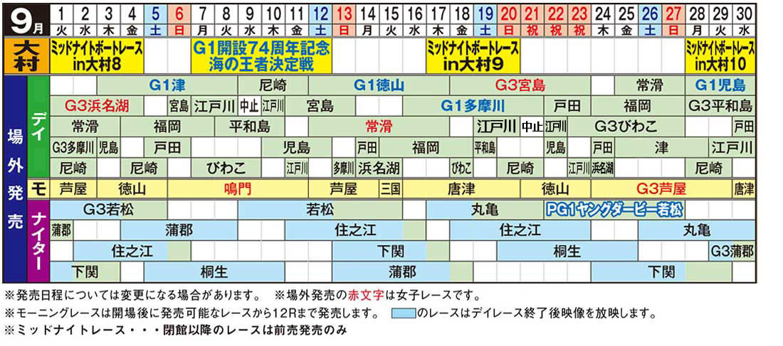 発売日程