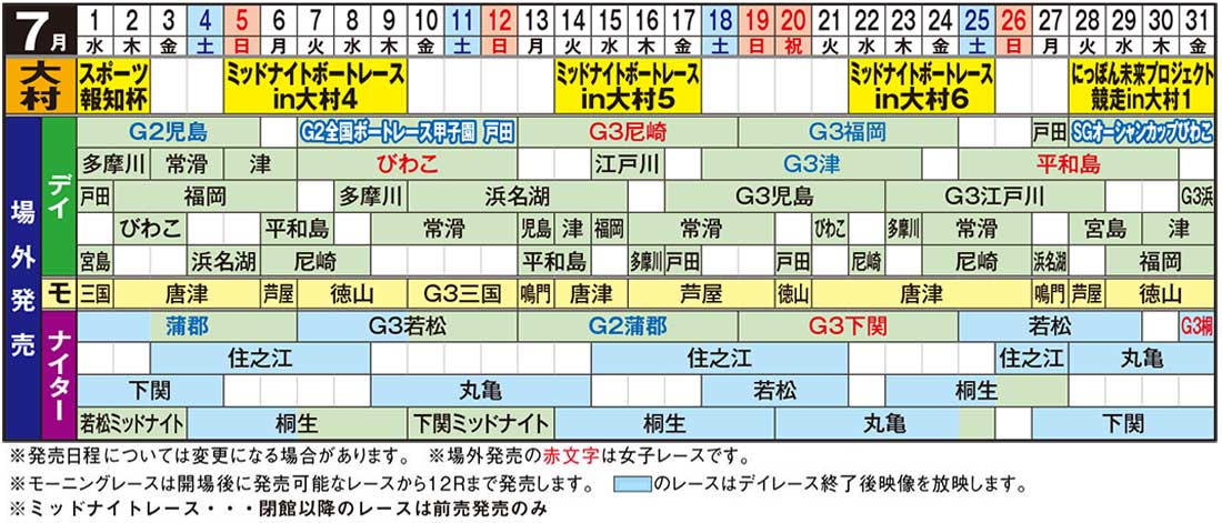 発売日程