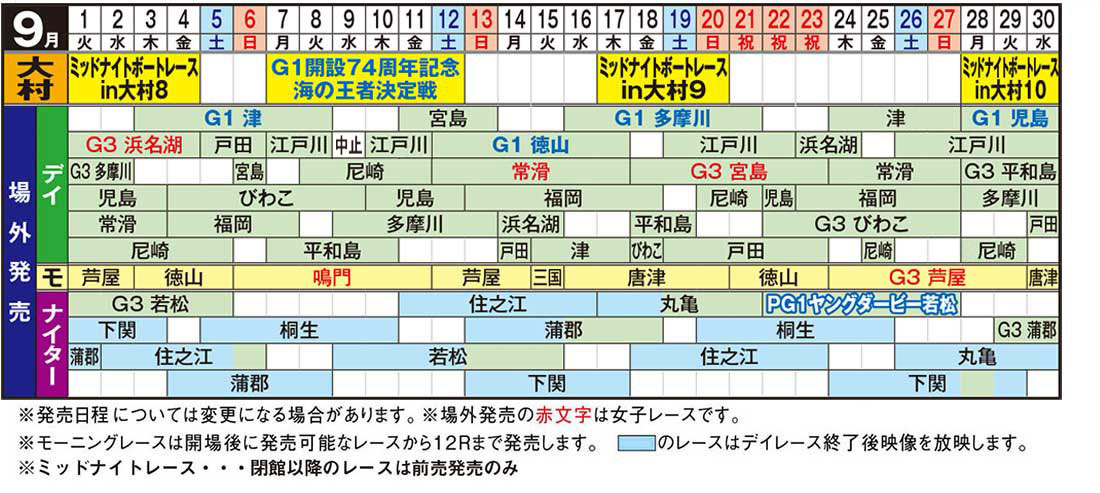 発売日程