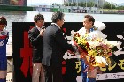 植木通彦引退セレモニー