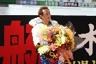 植木通彦引退セレモニー